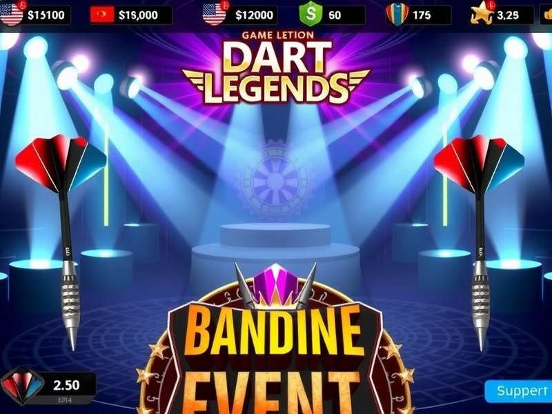 Indian Dart Legend Gameplay